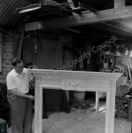 Martin Dutton, wood carver, York